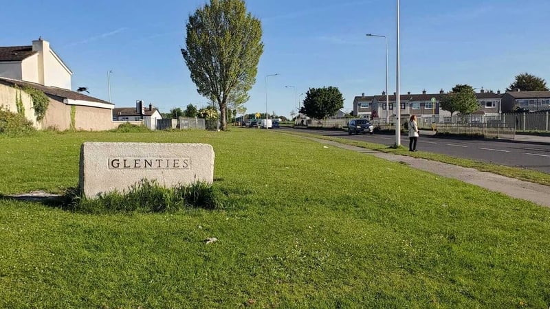A drone carrying the improvised explosive device crashed into a home in Glenties Park