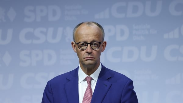 Friedrich Merz agreed to form a coalition with the Social Democrats