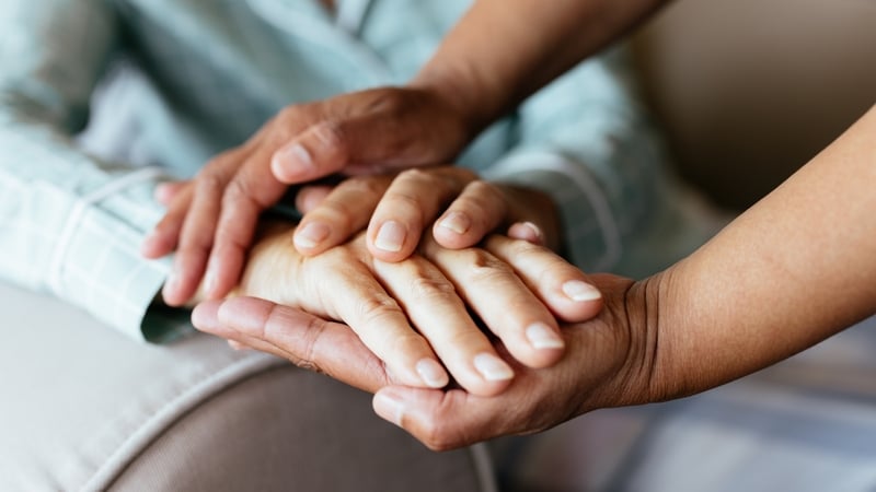 More than 70% of Irish people wish to die at home