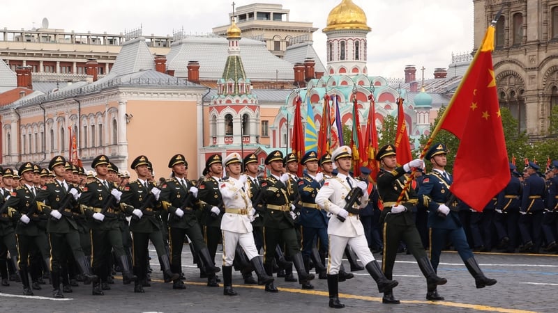 Russia marks victory in World War II with military parade