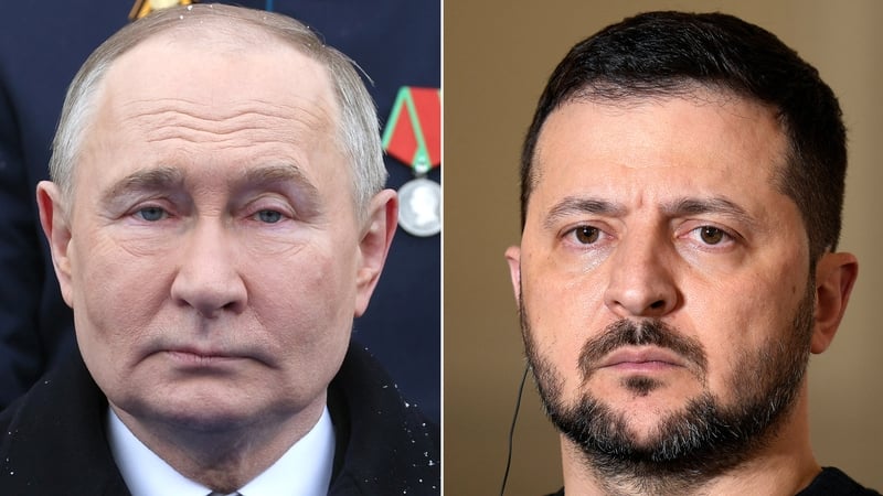 Ukraine, Russia to hold first direct talks since start of war