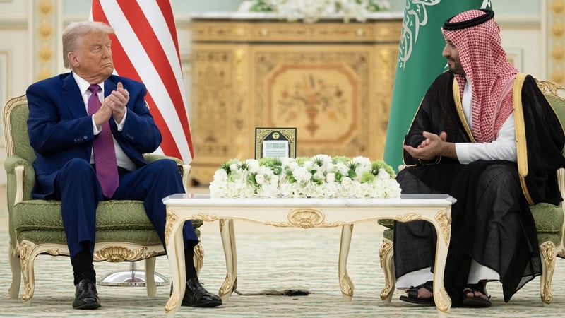 Trump's Middle East trip kicks off with $600 billion commitment from Saudi Arabia to invest in U.S.