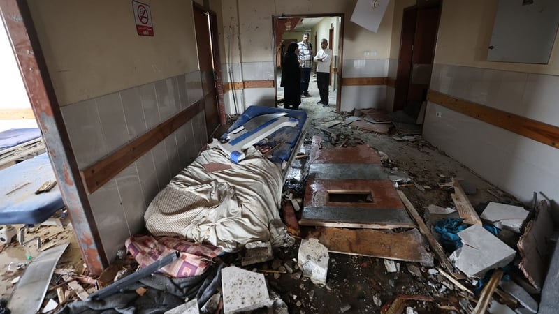 Four major hospitals in Gaza have had to suspend medical services in past week