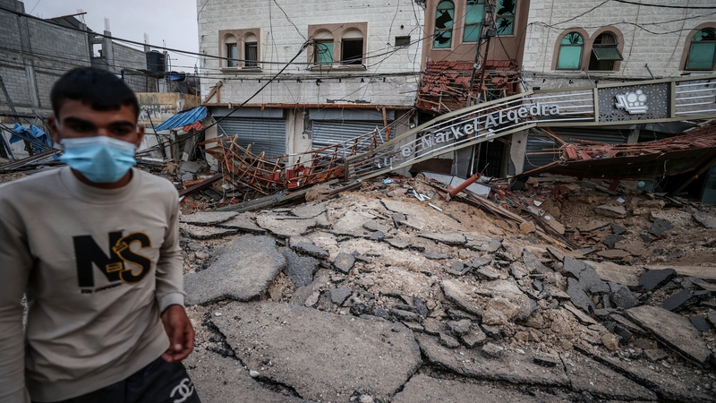 Gaza rescuers say 80 killed in Israeli strikes amid hostage release talks