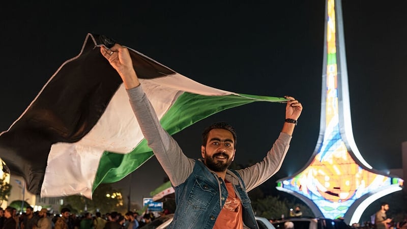 Syrians hail lifting of US sanctions as start of new era