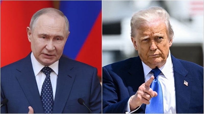 Trump to hold call with Putin in push for Ukraine ceasefire