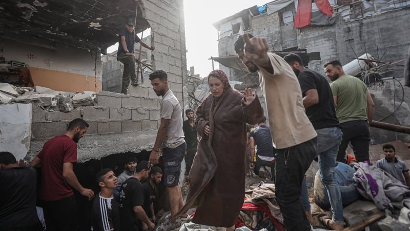 Israel will let food into Gaza, Netanyahu's office says