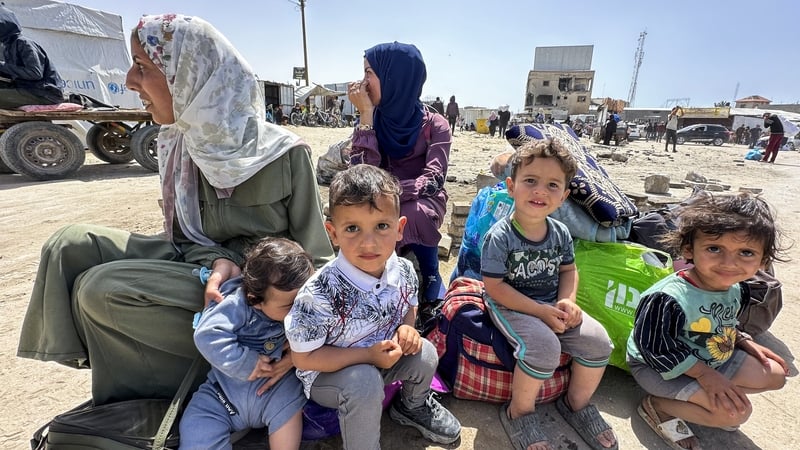 Aid trucks allowed into Gaza but aid not yet collected, says UN