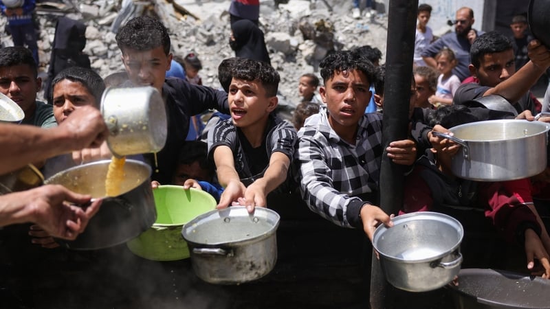 The situation on the ground in Gaza