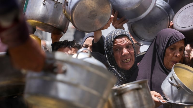 "Incredible logistic challenges" to get aid into Gaza