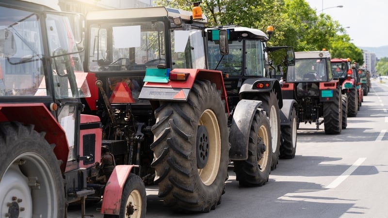 Farming groups to protest over CAP proposals in Dublin