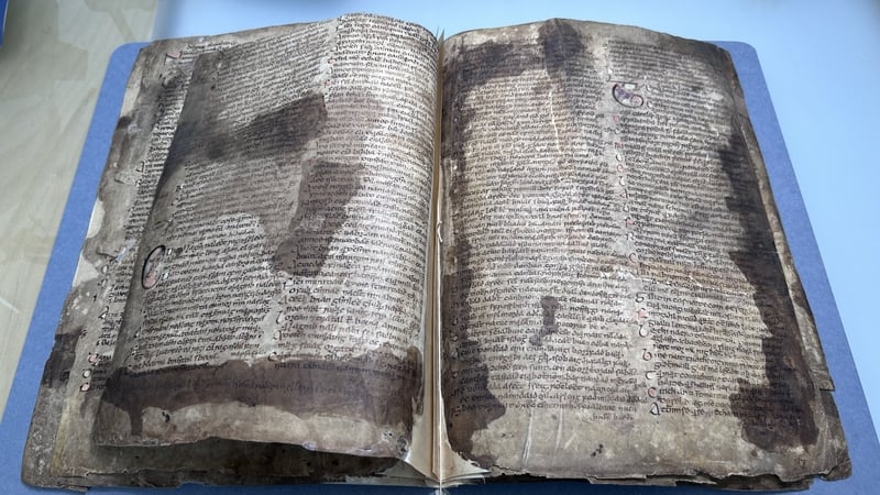 'Wikipedia' of the Middle Ages goes on display at Trinity