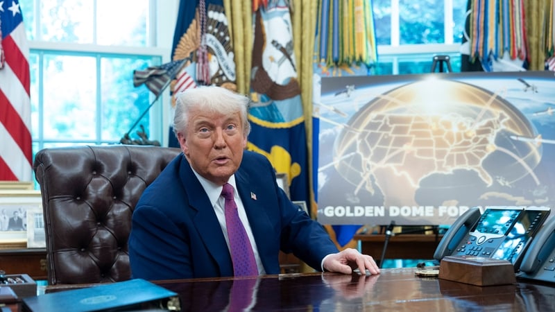 Trump’s ‘Golden Dome’