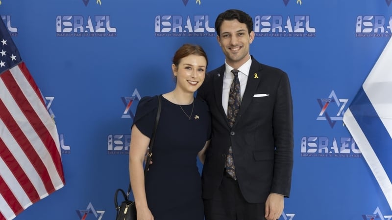 Arrest after two Israeli embassy staff shot dead in Washington