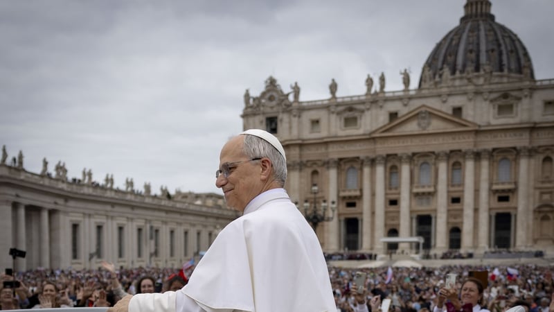 Pope Leo calls for humanitarian aid to be allowed into Gaza