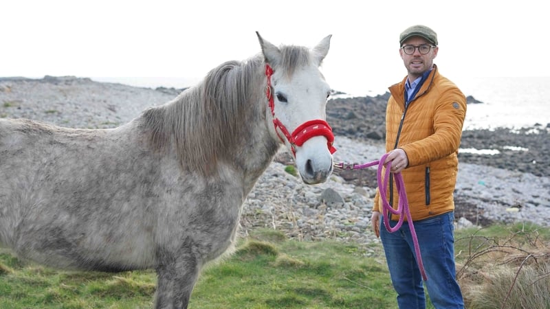 Darragh Ó Tuairisg as Bearna & Uachtarán Chumann Lucht Chapaillíní Chonamara.