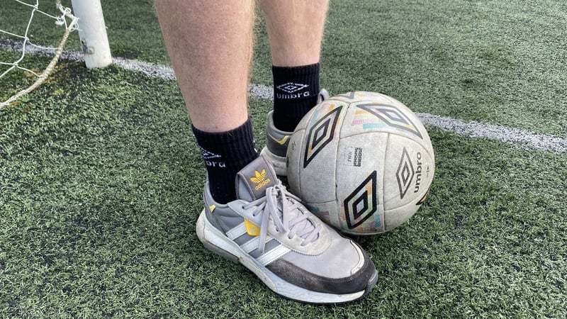 Ristéard Ó hAodha, ón ngrúpa Gliogar. Ristéard Ó hAodha, ón ngrúpa Gliogar.