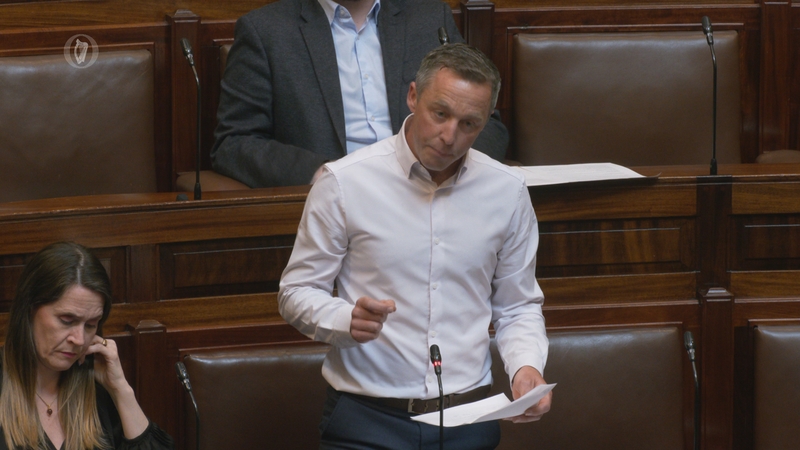 "Key workers can't afford to buy or rent a home" - Rory Hearne