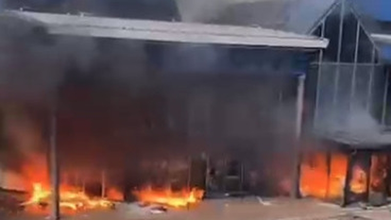 "This was an attack by a racist mob"