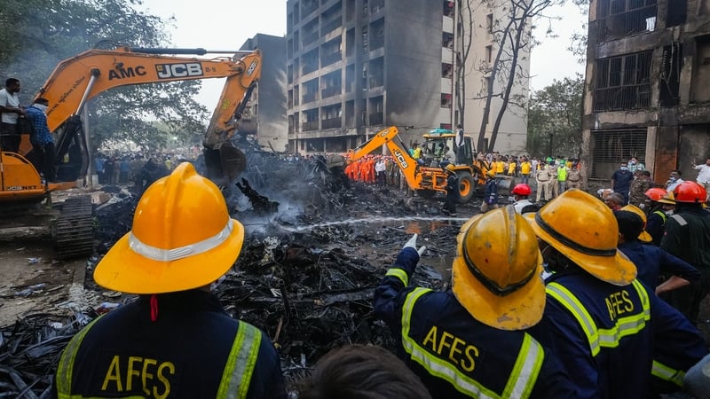 At least 260 killed after plane crashes in India