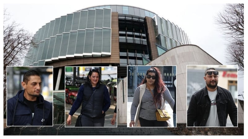 Five family members of Jozef Puska given jail terms Five family members of Jozef Puska given jail terms