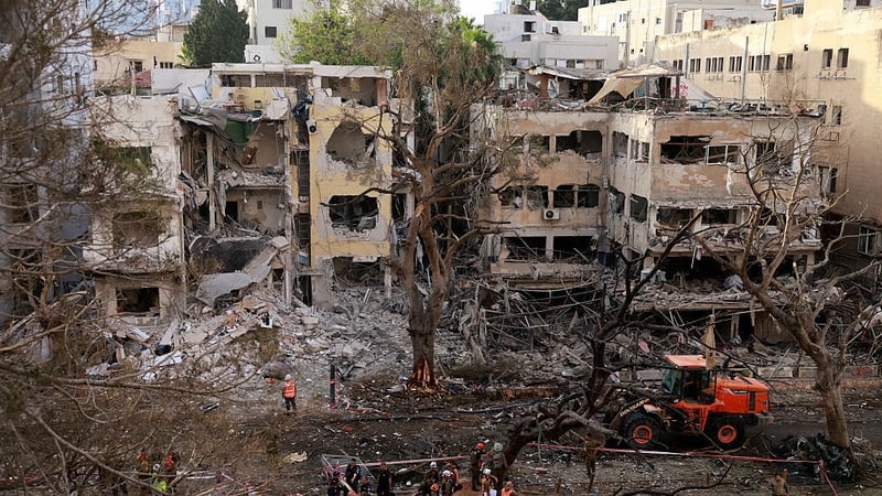 Iran launches fresh strikes on Israel as conflict enters fourth day