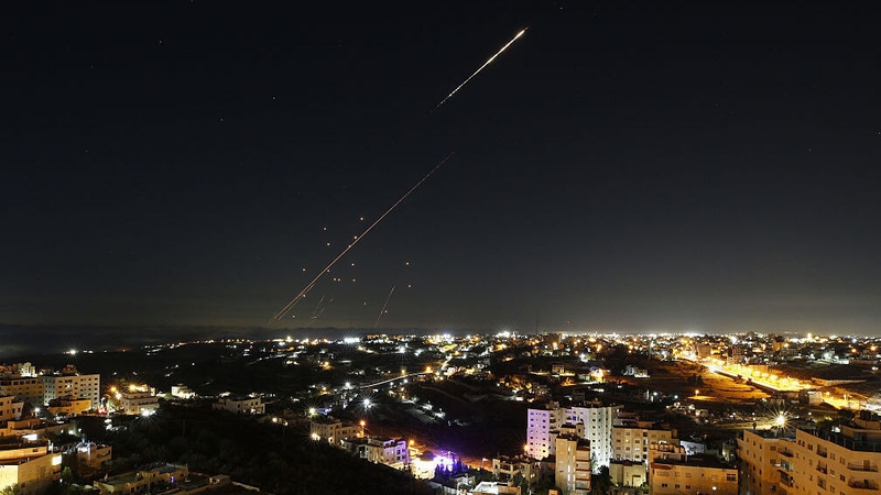 Iran fires hypersonic missiles at Israel as Trump demands 'unconditional surrender'