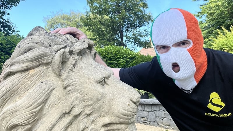 Kneecap return to Ireland for electrifying performance