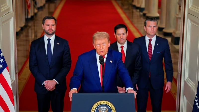 After Iran attack, the question for Trump is how it ends