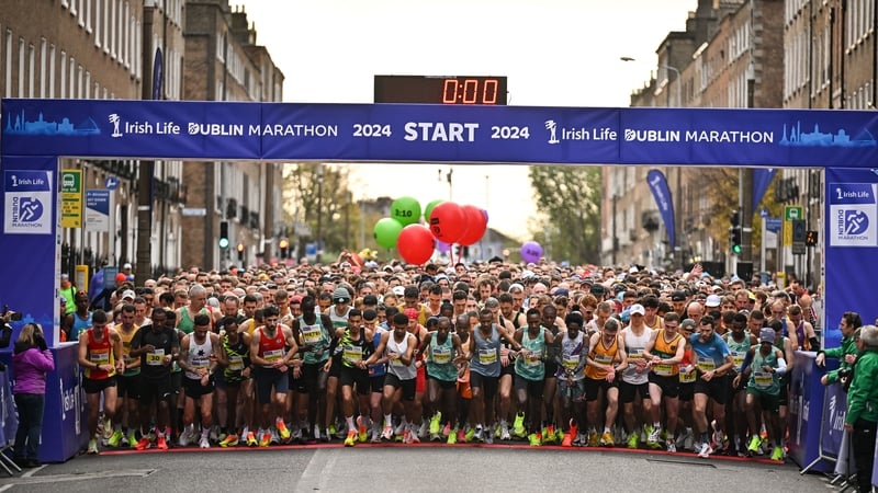 Running for a cause: the stories behind people running the Dublin Marathon to help others