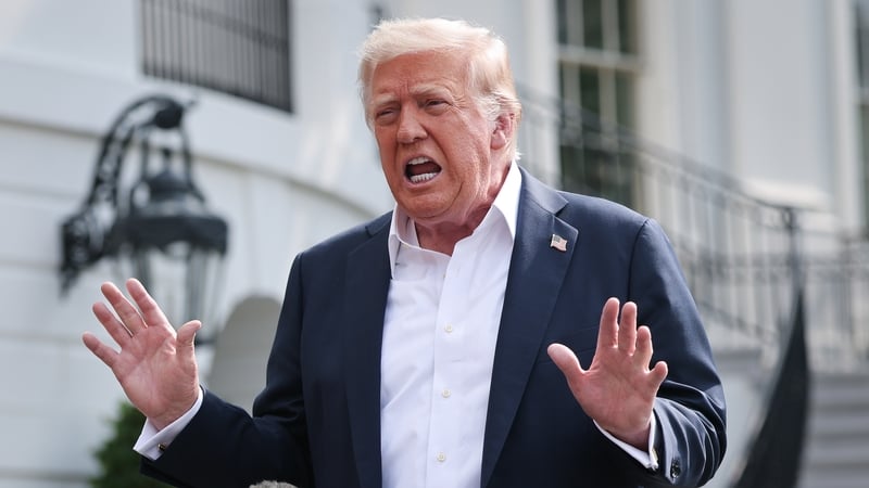 EU ministers weigh response to latest Trump tariff threat