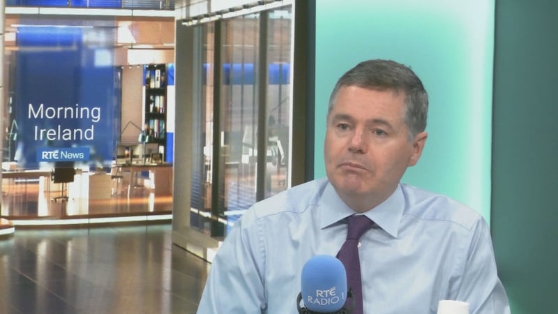Ireland can rise to challenge of tariffs, says Donohoe