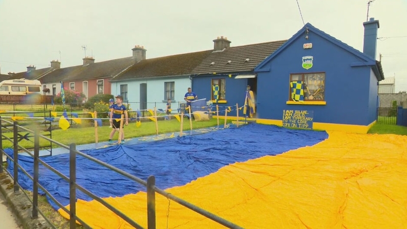 Tipperary fans embracing the underdog tag as buzz builds for final