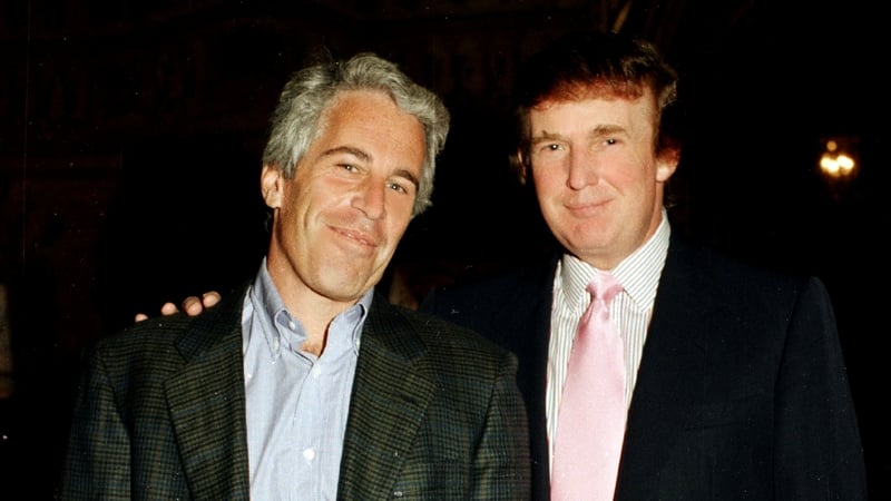 Trump's name on 2003 birthday letter to Epstein, Wall Street Journal reports