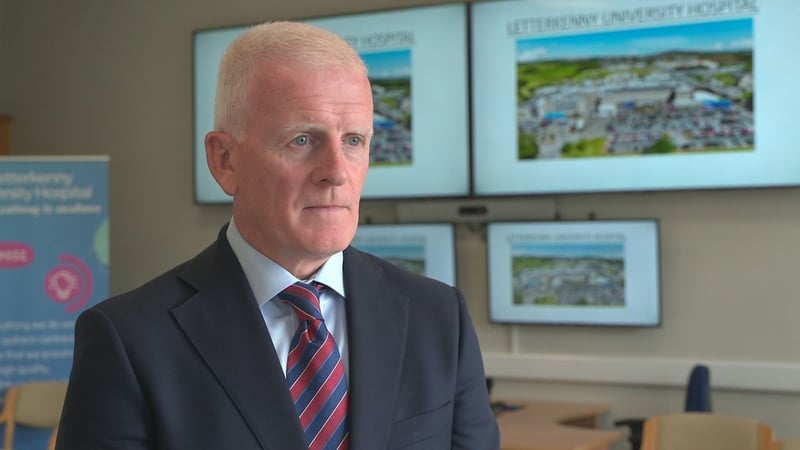 Tony Canavan Oifigeach Feidhmiúcháin an Iarthar agus an Iarthuaisceart d’Fheidhmeannacht na Seirbhís Sláinte.