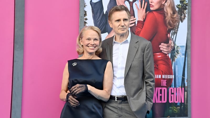 Liam Neeson says making Naked Gun reboot was 'joyful'