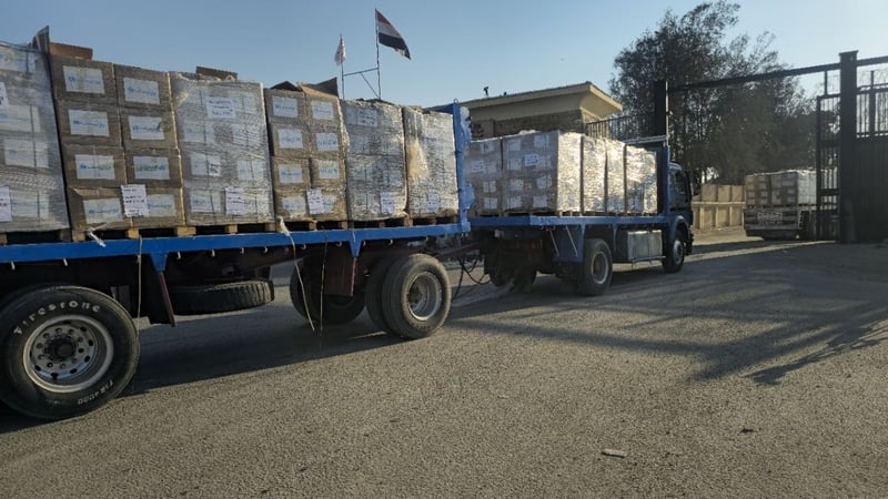"Waiting with anticipation" to deliver supplies to Gaza - UNWRA
