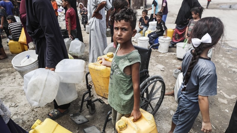 "No end" to deepening starvation crisis in Gaza
