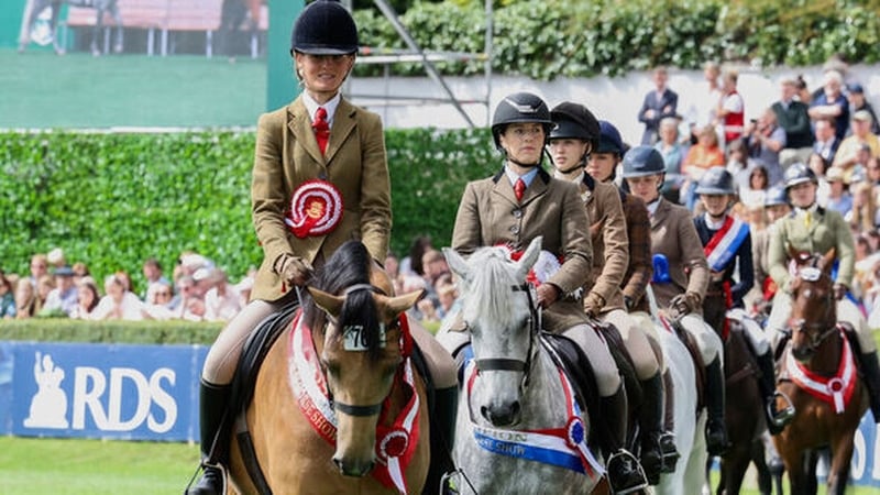 Dublin Horse Show gets underway