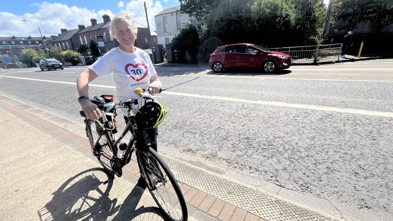 'There are roads where I don't feel safe' - call for 30km/h limit in urban areas