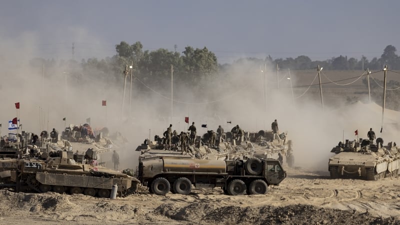 Hostage families speak out against the expansion of military operations