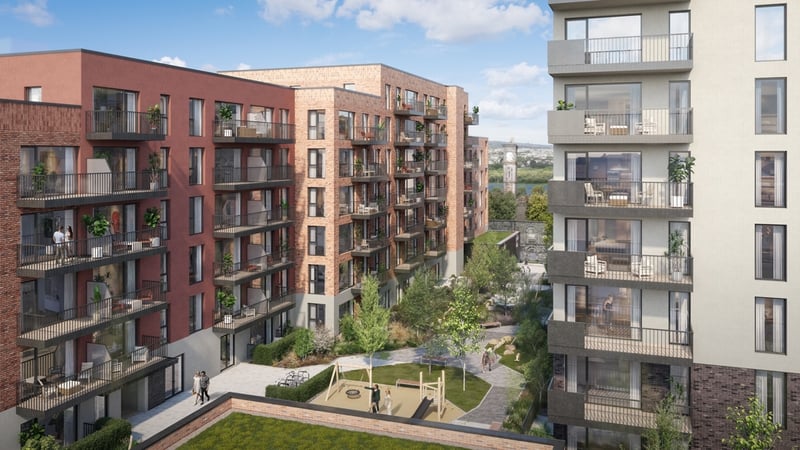 The average home list price nationally rose by 5.5% in 2025