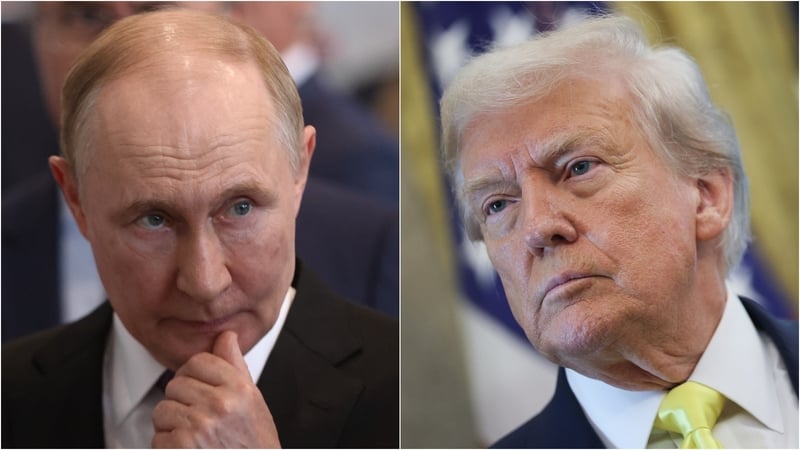 Europe pushes for Ukraine role in Trump-Putin talks