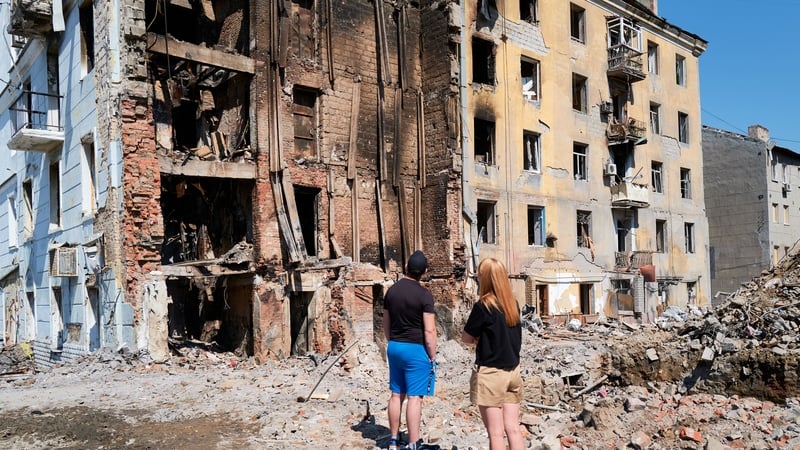 Life on the frontline in Eastern Ukraine