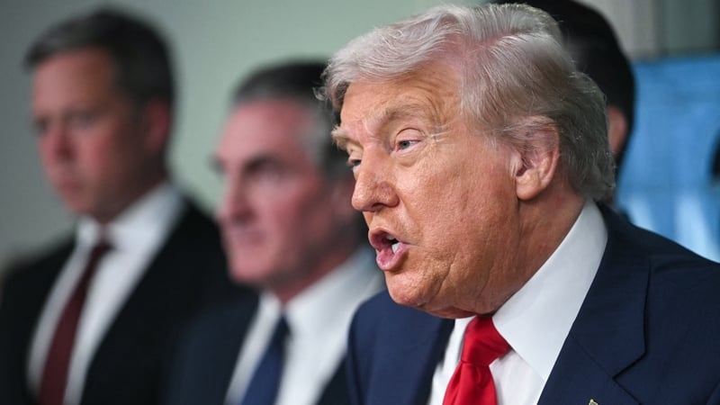 Trump deploys National Guard in Washington DC
