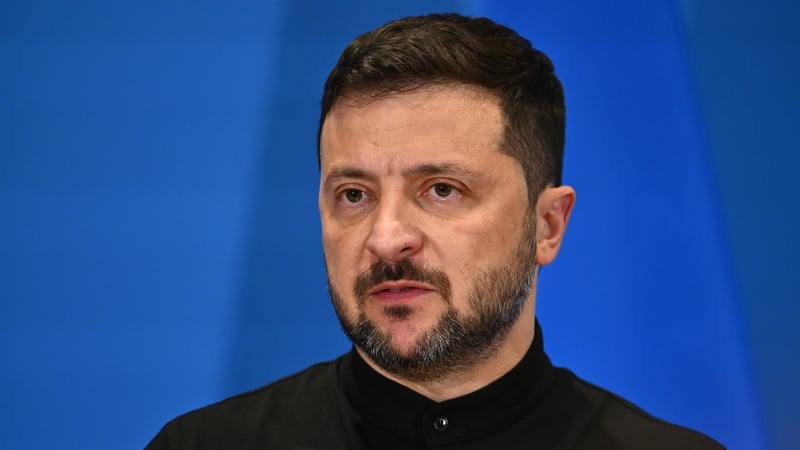 Zelenskyy in the White House