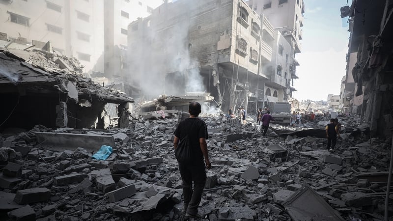 Over a hundred people killed in Israeli attacks yesterday