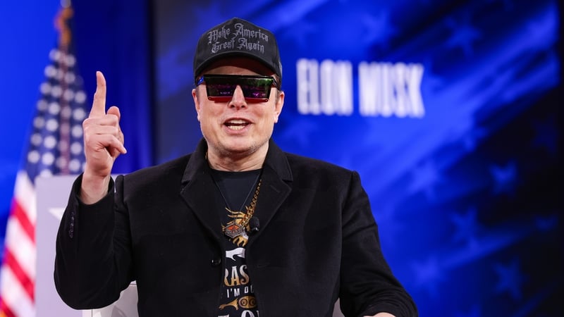 Elon Musk could become the world’s first trillionaire