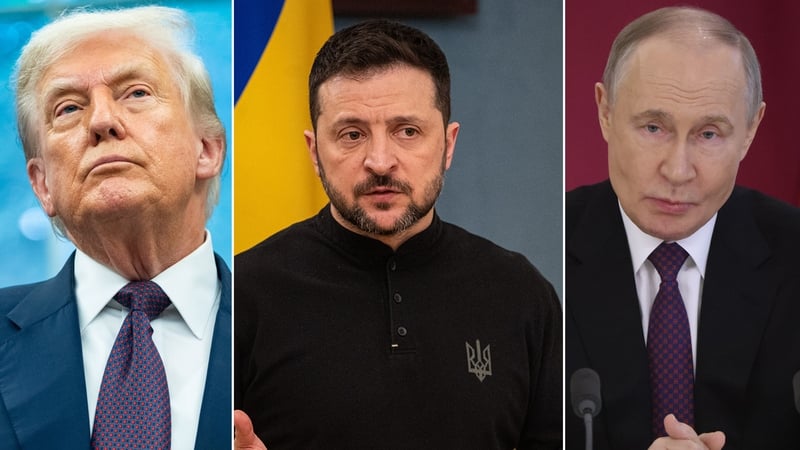 President Trump floats potential meeting with Zelenskyy ahead of Trump's meeting with Putin