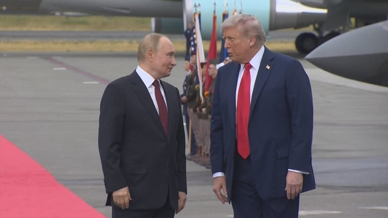 Tús Áite: Trump agus Putin